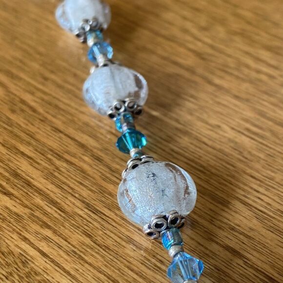 Sterling  silver  bracelet - Picture 3 of 5